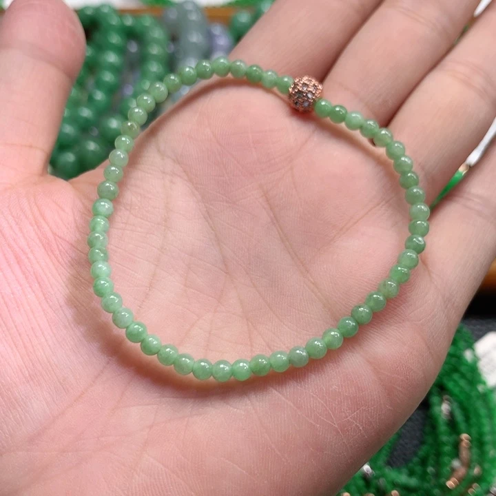 翡翠未镶嵌手链翡翠