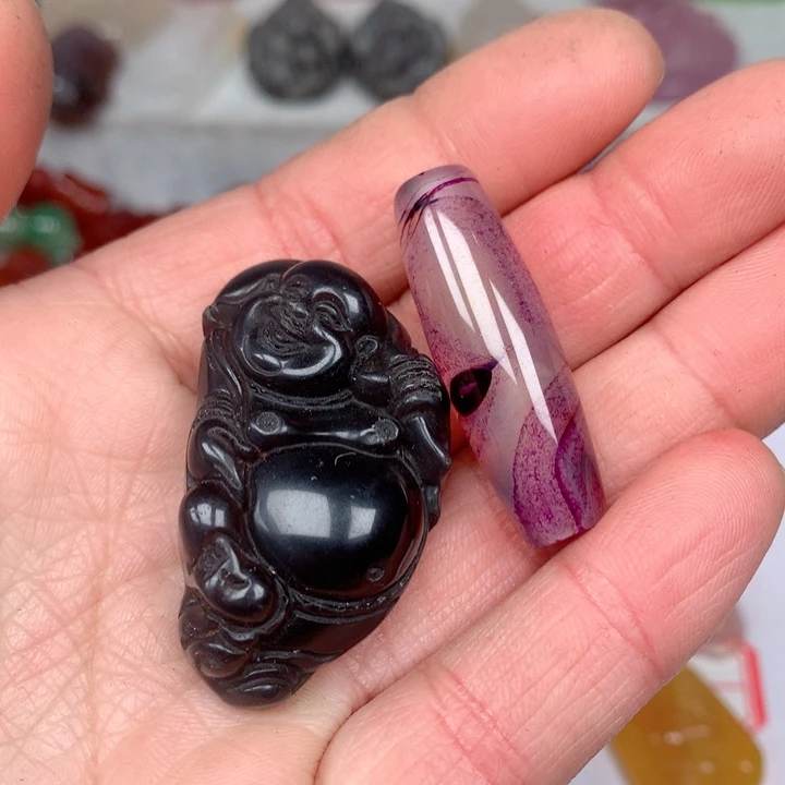 玛瑙/玉髓颈饰未镶嵌蔡*多