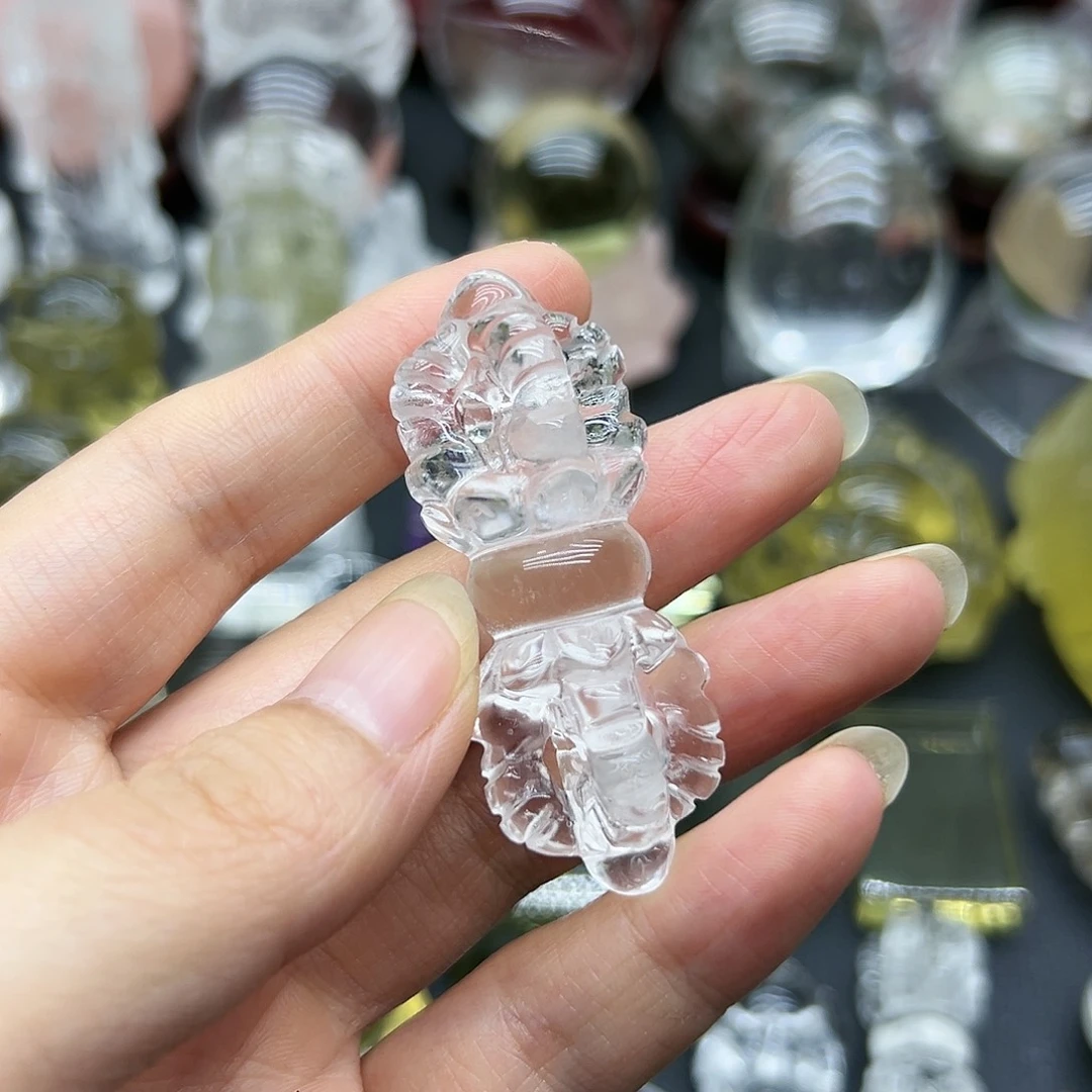 未镶嵌吊坠(不含链)水晶吊坠