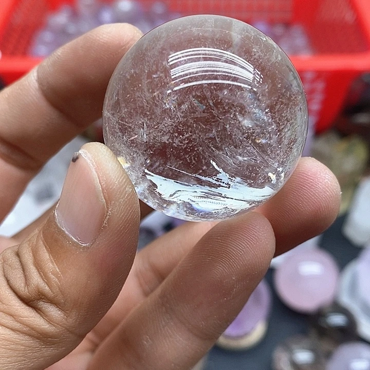 水晶珠宝半成品未镶嵌183水晶石