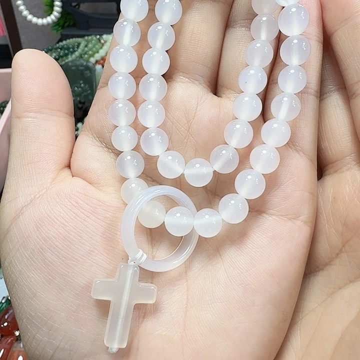 玛瑙/玉髓手链未镶嵌