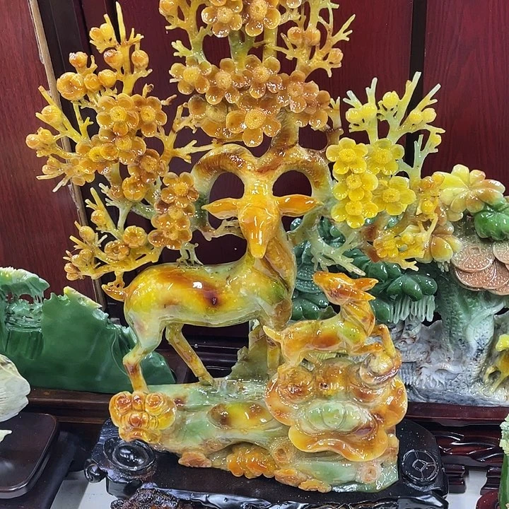 玉穿****8家居摆件办公室摆件