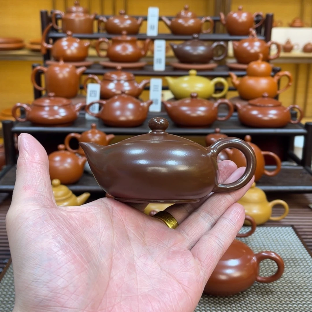 紫砂茶壶紫凤雏 120-140cc