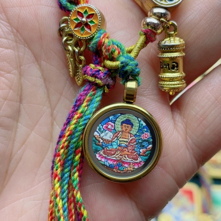 吊坠唐卡土坷垃啊圖咯额