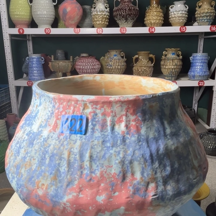 景德镇陶瓷花盆花器322