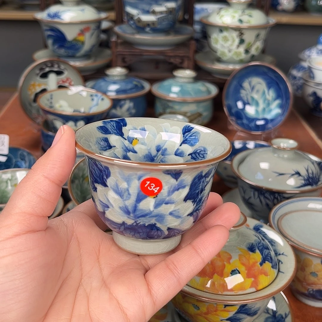 主人杯景德镇陶瓷