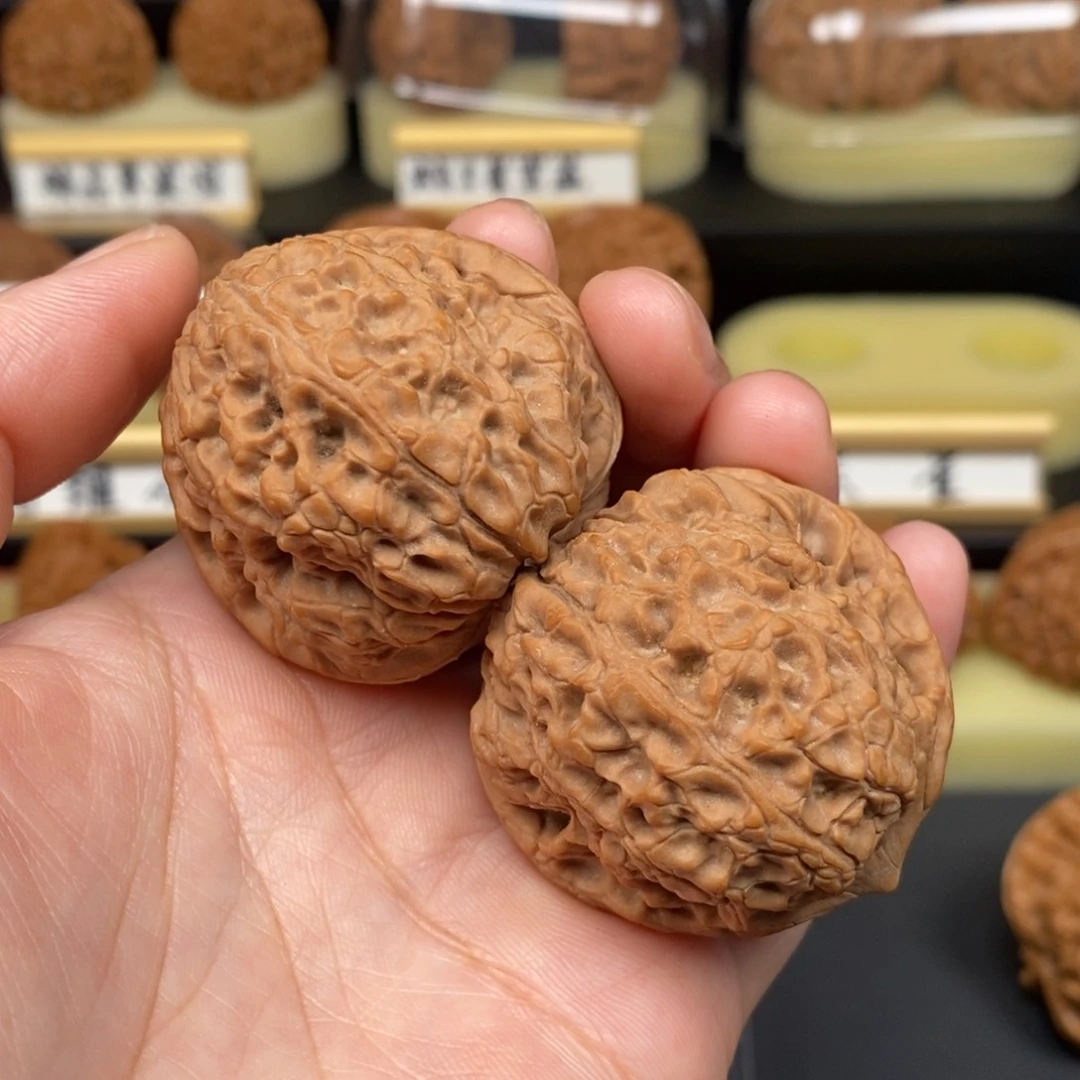 把件文玩核桃轴****家团圆