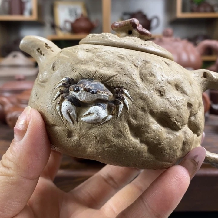 紫砂茶壶原矿紫砂壶