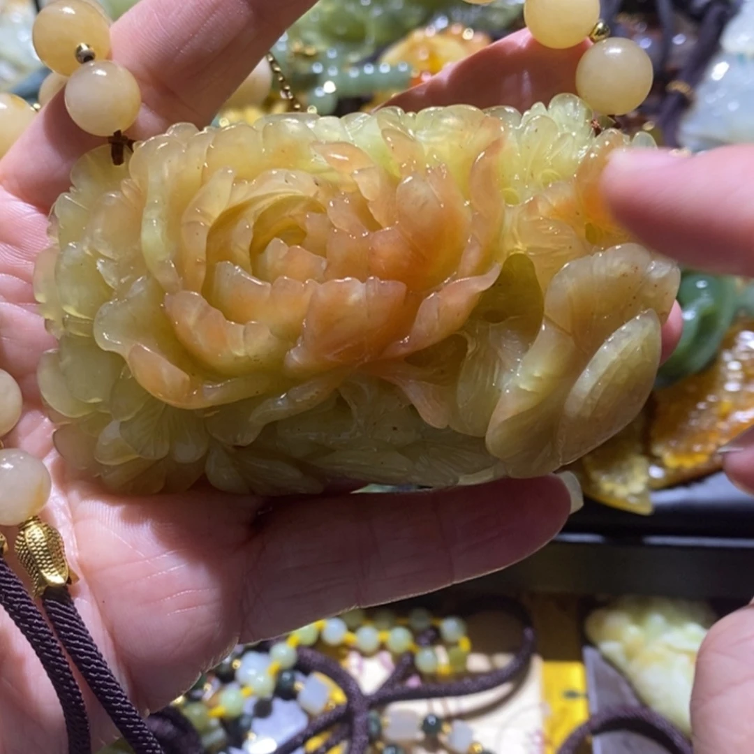 【闪购商品】岫玉毛衣链未镶嵌