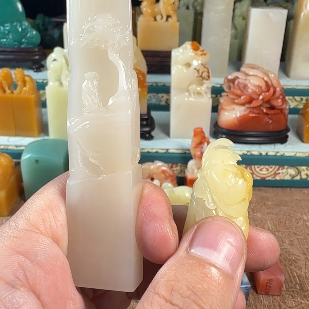 寿山石印石星*呀寿山石8888