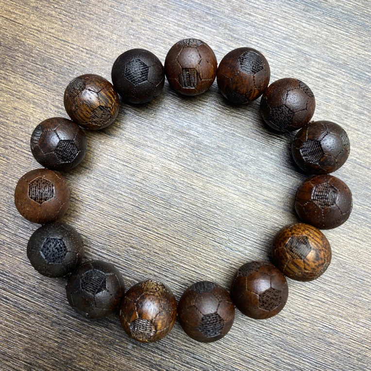 沉香木串高端文玩精品手串F23