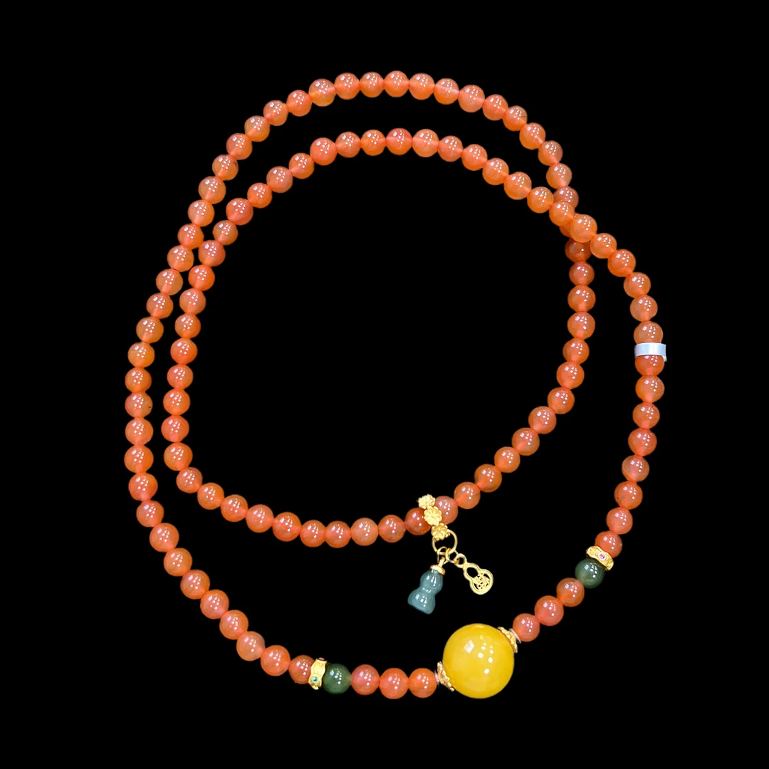 9061-南红手串（多样性发一）、