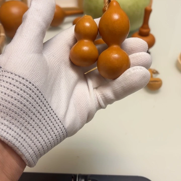 做***人天然手捻老皮葫芦