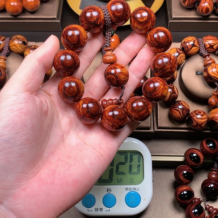 【闪购商品】手串/手链黄花梨/降香黄檀2.0规格12W