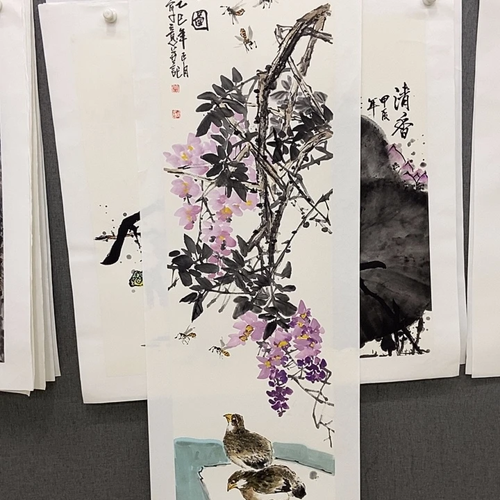 国画手寫手繪作品36