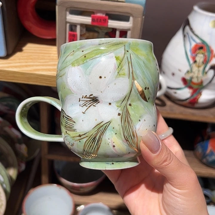 瓷片火火火火火六只陶