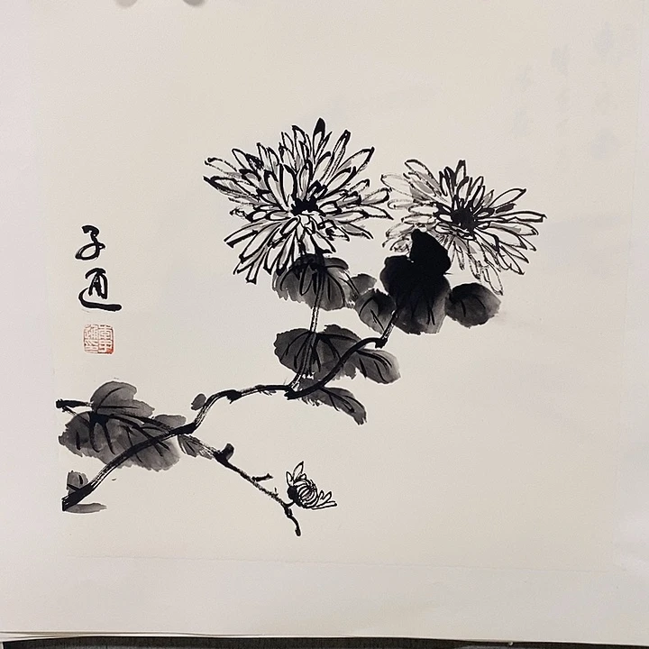 国画手写手绘作品21