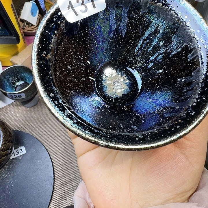 茶盏建窑建盏茶器131