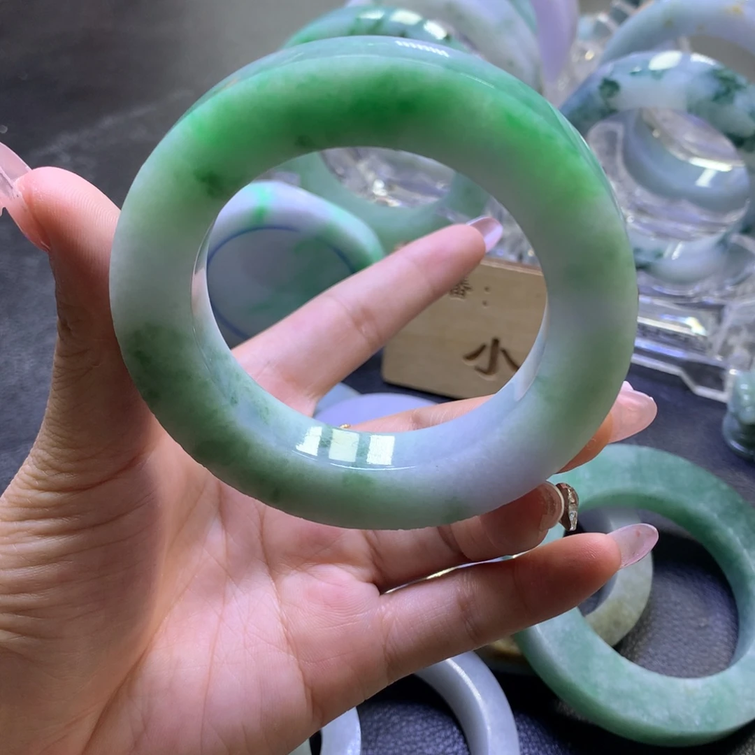定制翡翠翡翠未镶嵌~***心翡翠