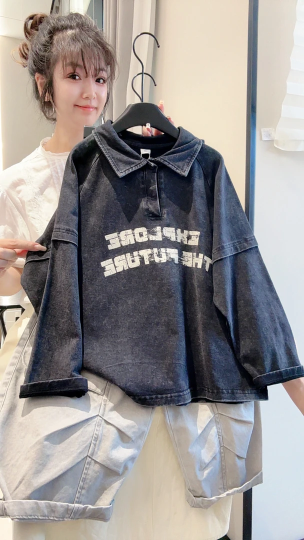 儿童秋季新款衬衫领打底衫男童洋气休闲韩版长袖宽松