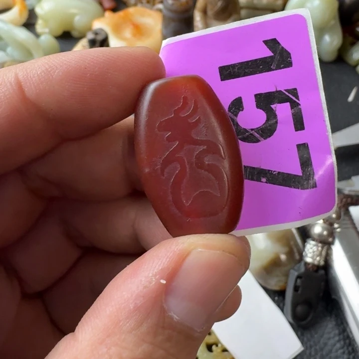 未镶嵌颈饰玛瑙/玉髓