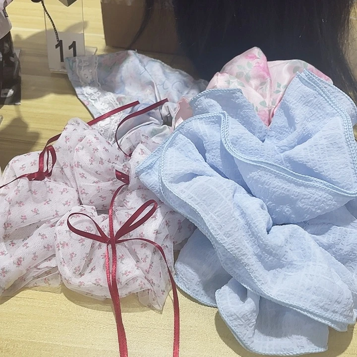 铁合金布艺蝴蝶结发夹