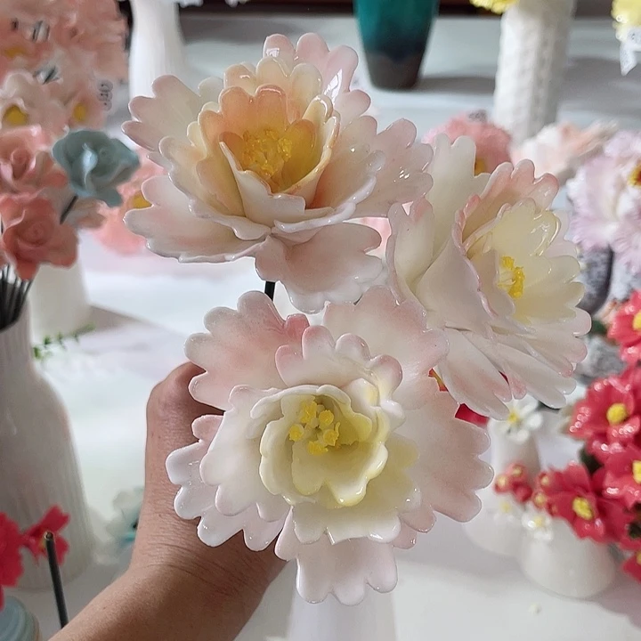 摆件陶瑕疵断片列开介意勿拍，拍退退拉黑