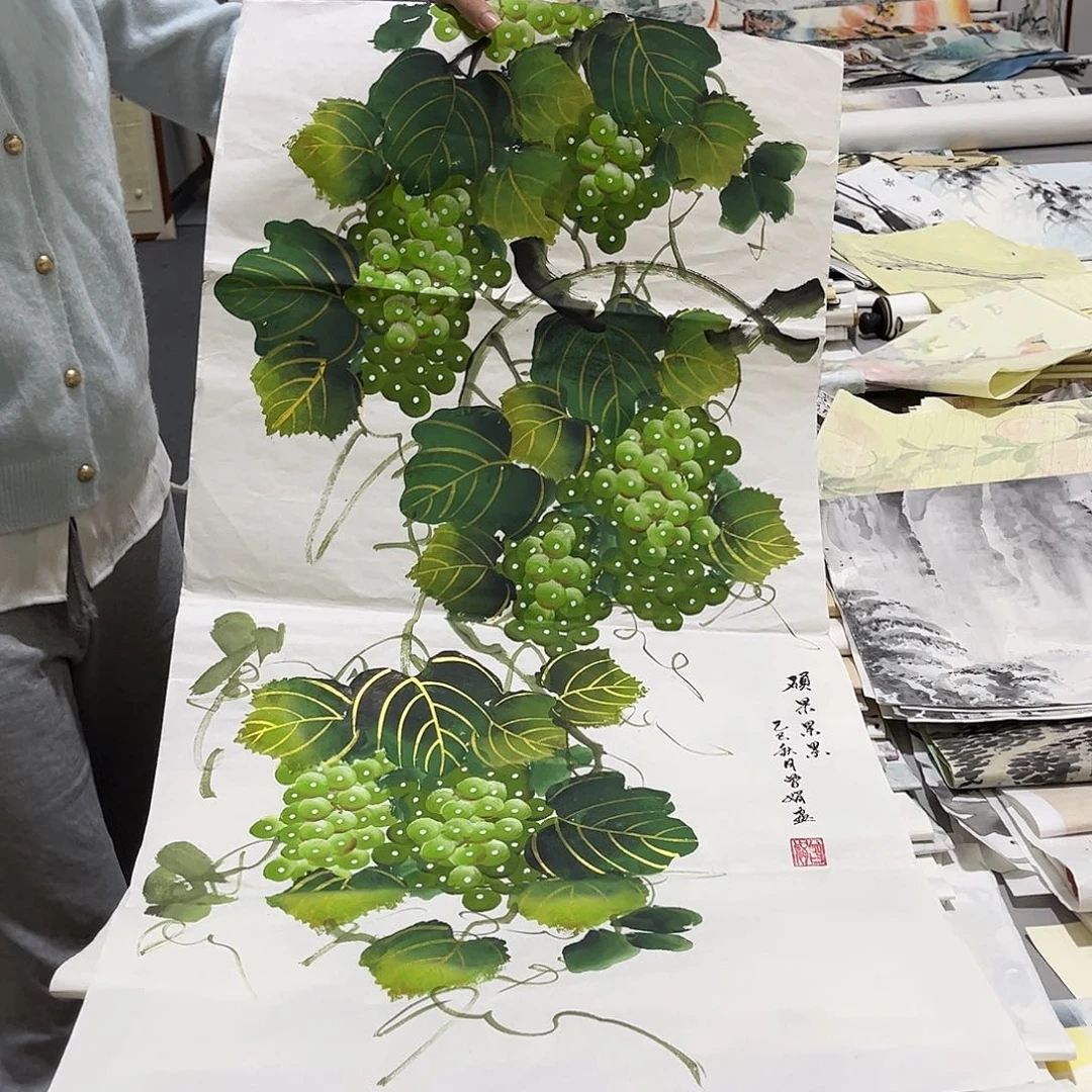 国画ZH精品国画作品