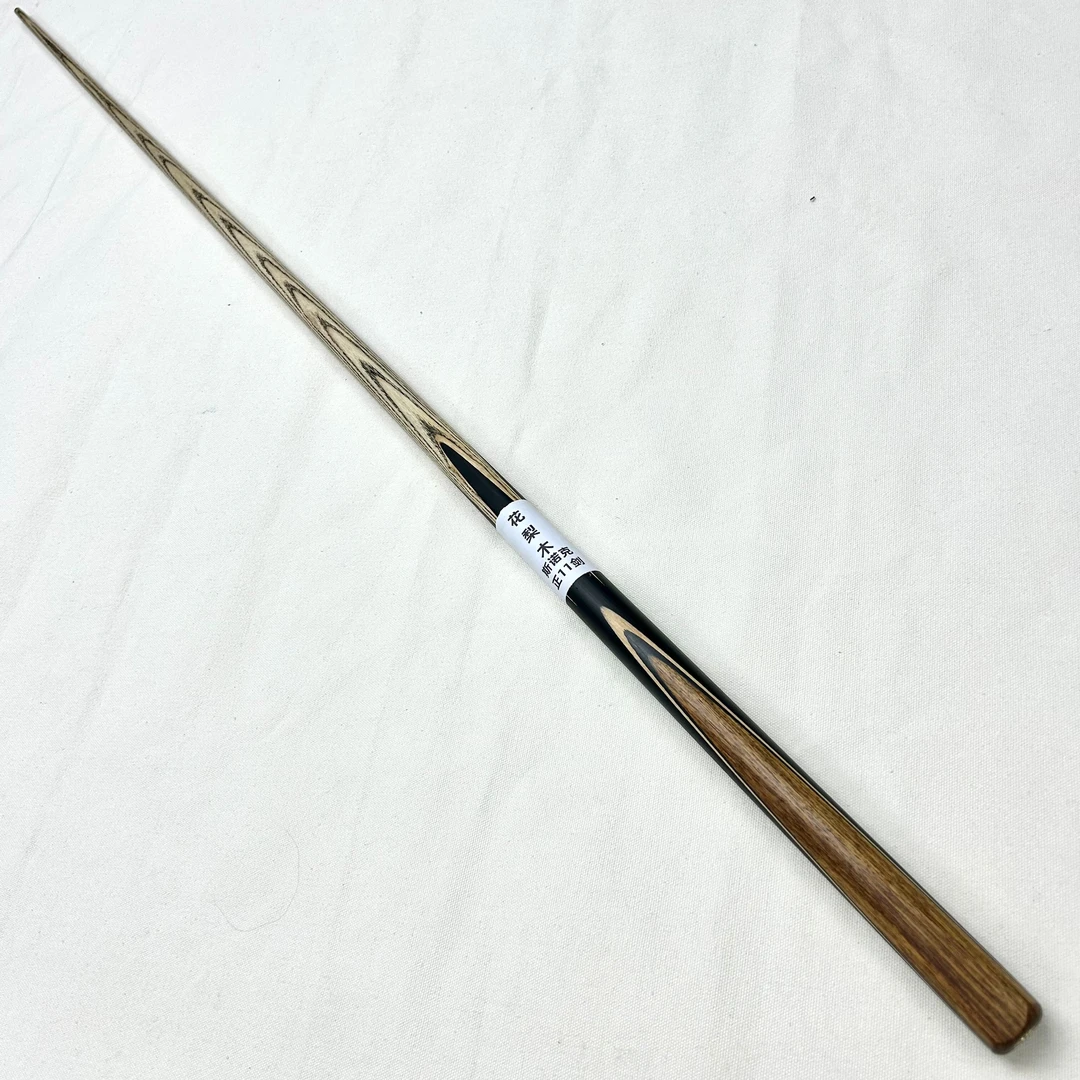 【花梨木】正11剑纹 通体斯诺克 职业打感 手工制作台球杆