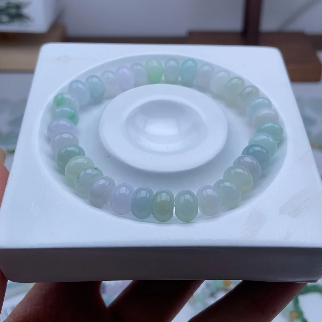 未镶嵌手链翡翠天然翡翠a