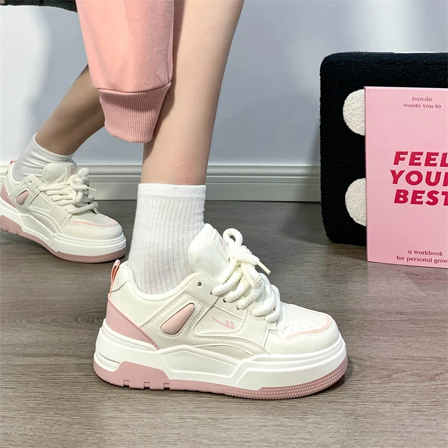 Warrior/回力2025夏季男女同款鞋子厚底爆款百搭小白鞋透气板鞋