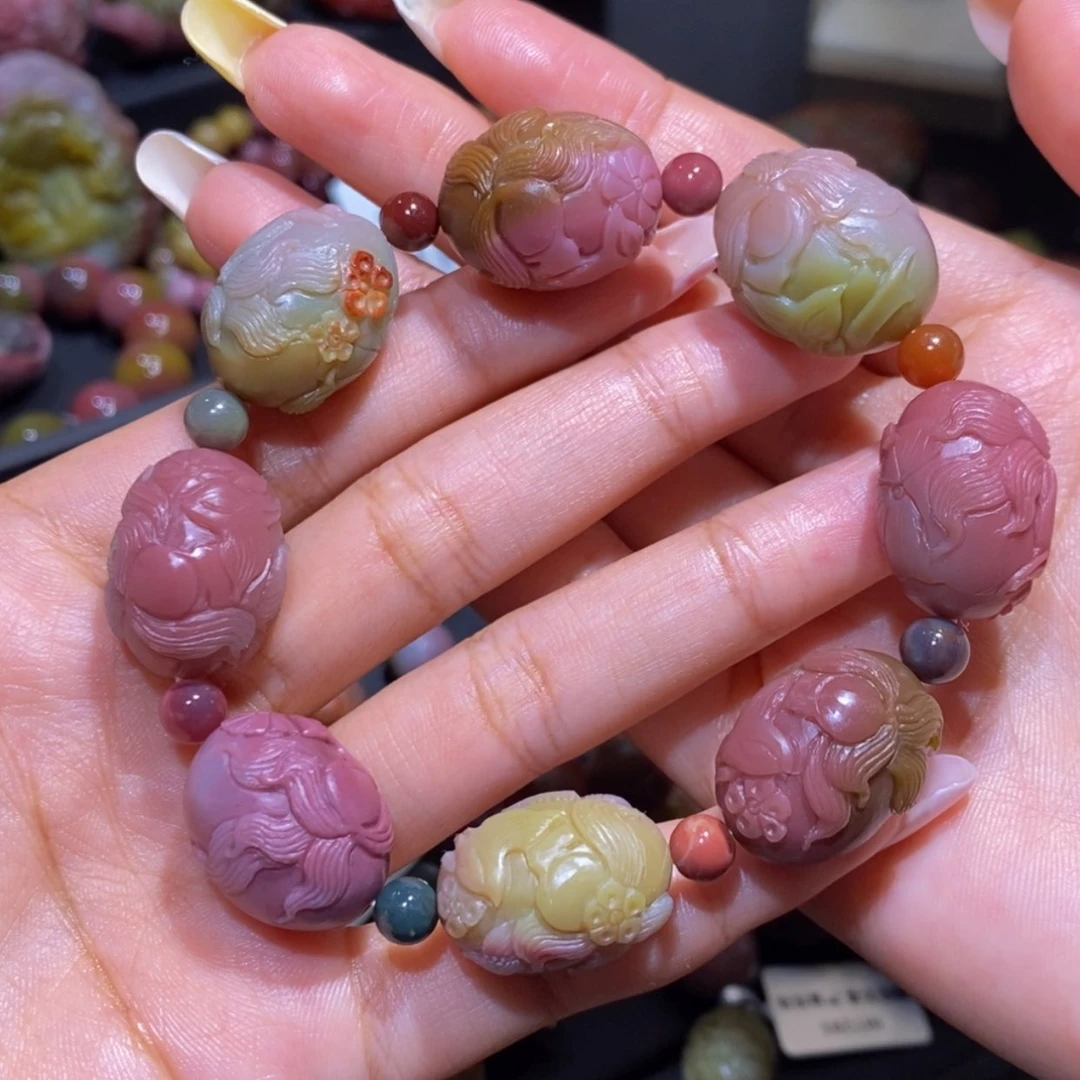 【闪购商品】玛瑙/玉髓手串未镶嵌盐源玛瑙