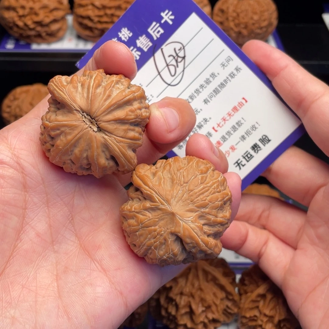 文玩核桃把件铁锤41