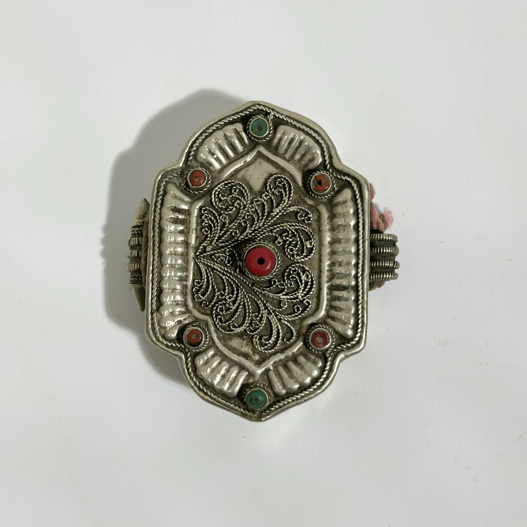 嘎乌盒/托甲天铁/藏传文玩