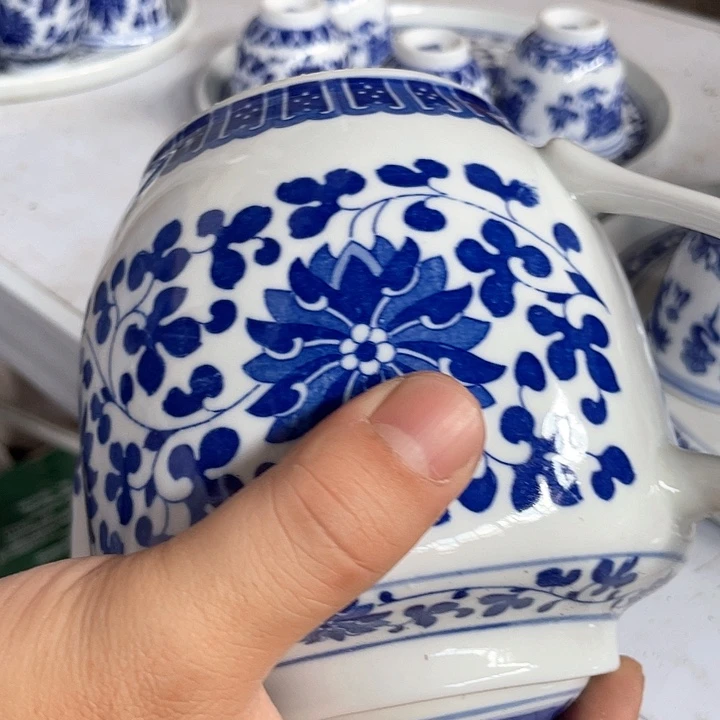 摆件景德镇高温陶瓷
