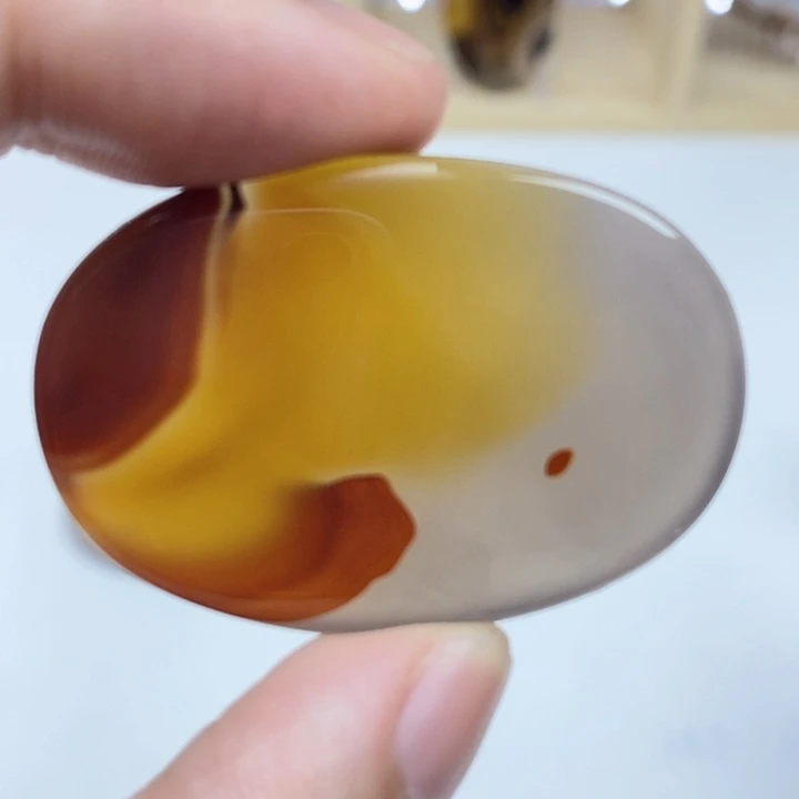 玛瑙/玉髓未镶嵌珠宝半成品