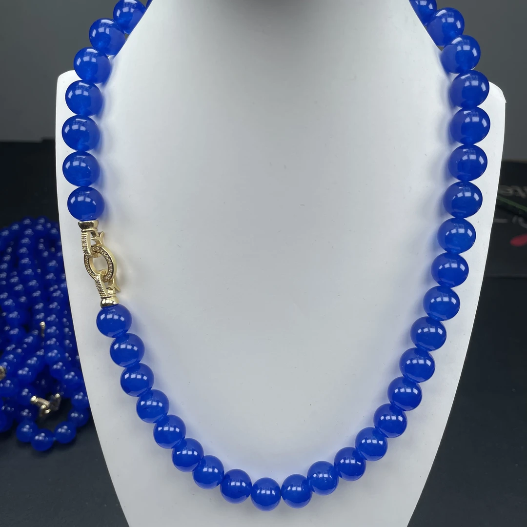 A742蓝水12mm项链多样发货其一