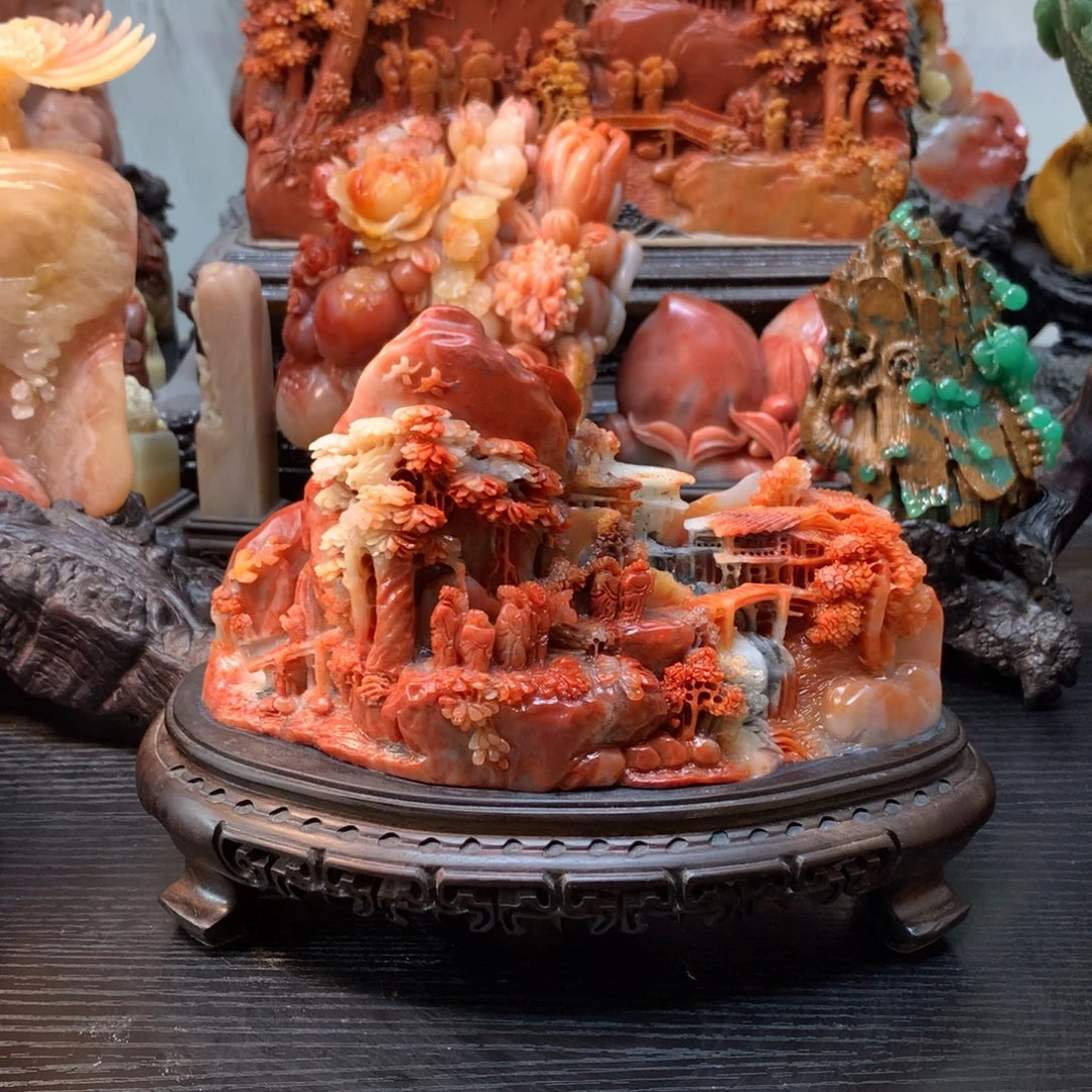 寿山石寿山石摆件