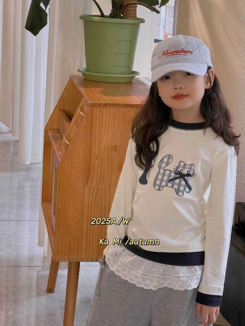 辣妹T恤圆领百搭春秋