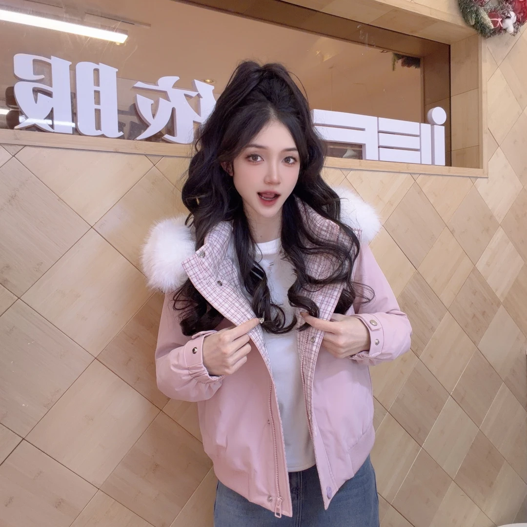 IEF/爱依服2025新款冬季工装派克服外套