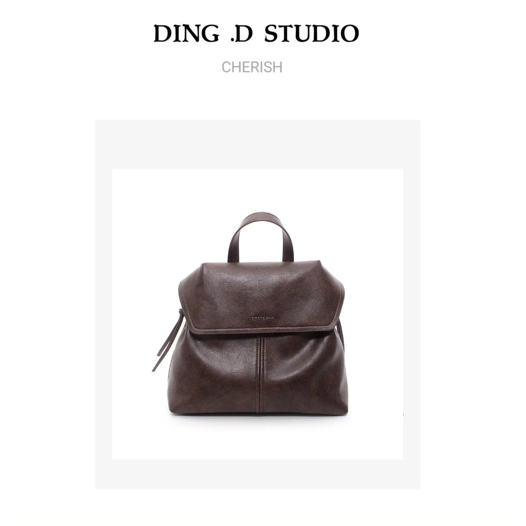 「朱古力」Ding.D小众品牌时尚设计师款女包24495