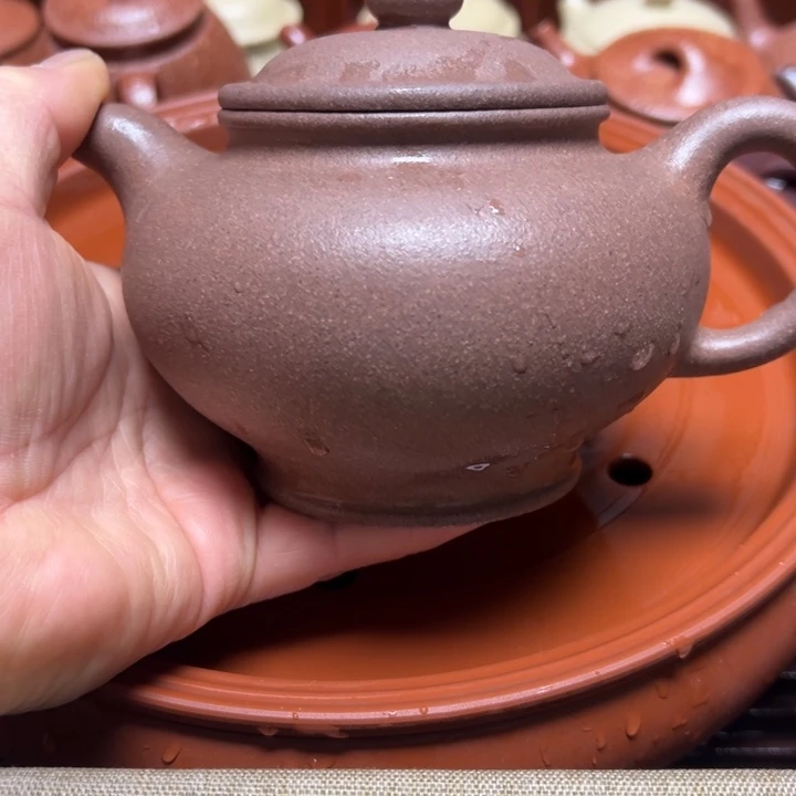 紫砂茶壶宜兴原矿老土泥