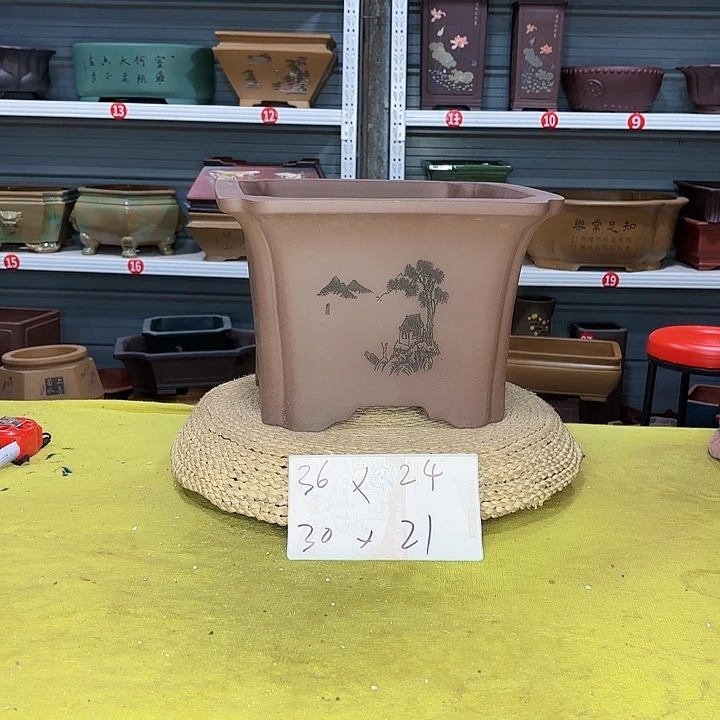 花盆紫砂宜兴紫砂厂