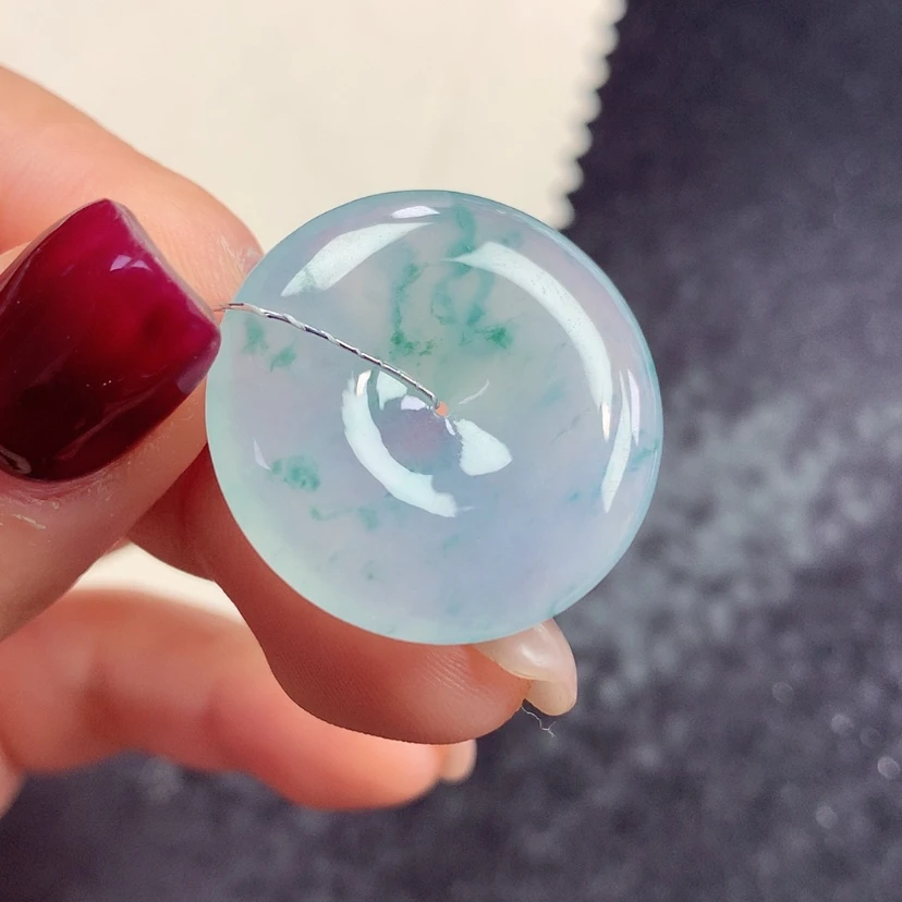 【闪购商品】颈饰未镶嵌翡翠尺寸26.5-5.5