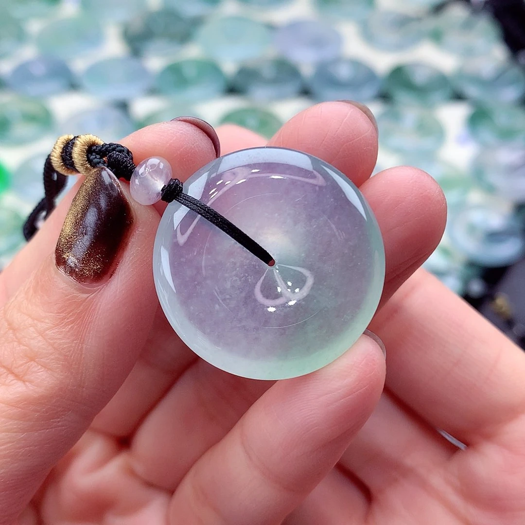 颈饰未镶嵌翡翠编号61-尺寸26.9/5.7