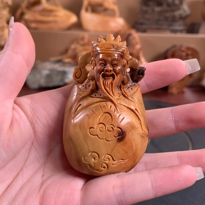 柏木(崖柏)根雕摆件