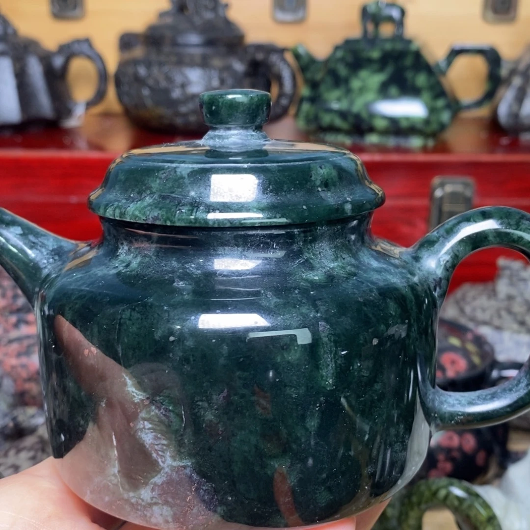 藏玉药王石福利款德钟壶240cc