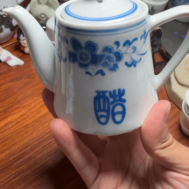 静***深醴陵醋壶一等品微瑕福利价