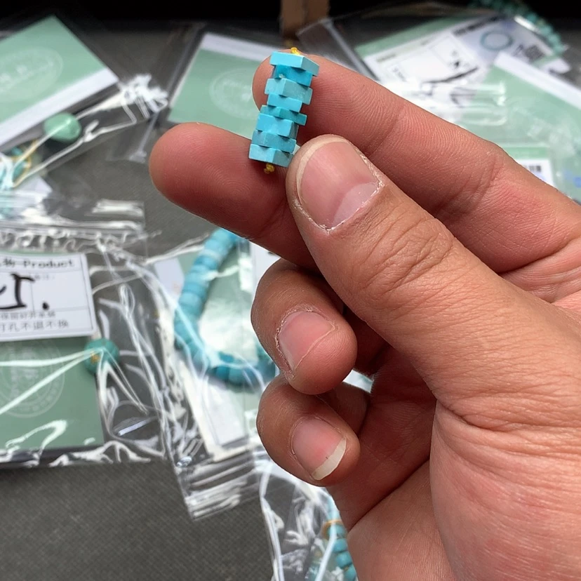 【闪购商品】绿松石颈饰未镶嵌19