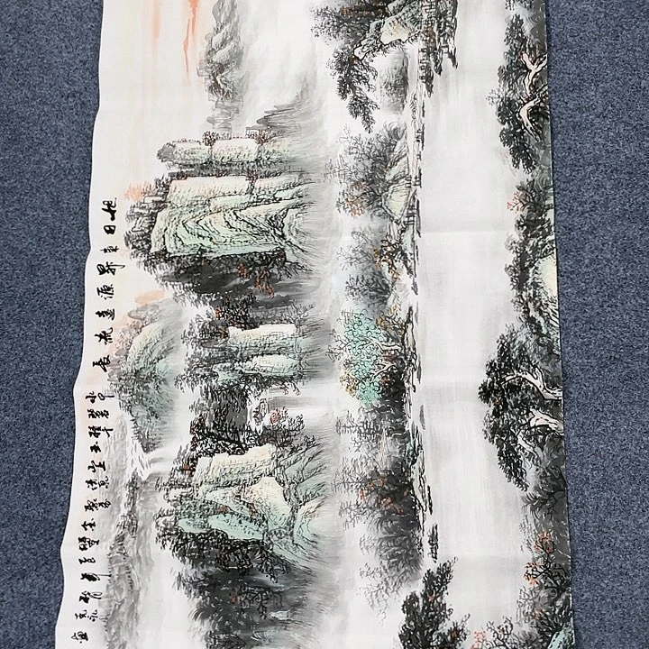 国画纯手绘国画作品鉴赏